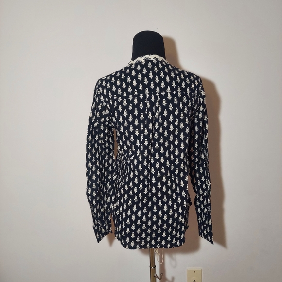 J.Crew Patterned Blouse - Picture 2 of 6